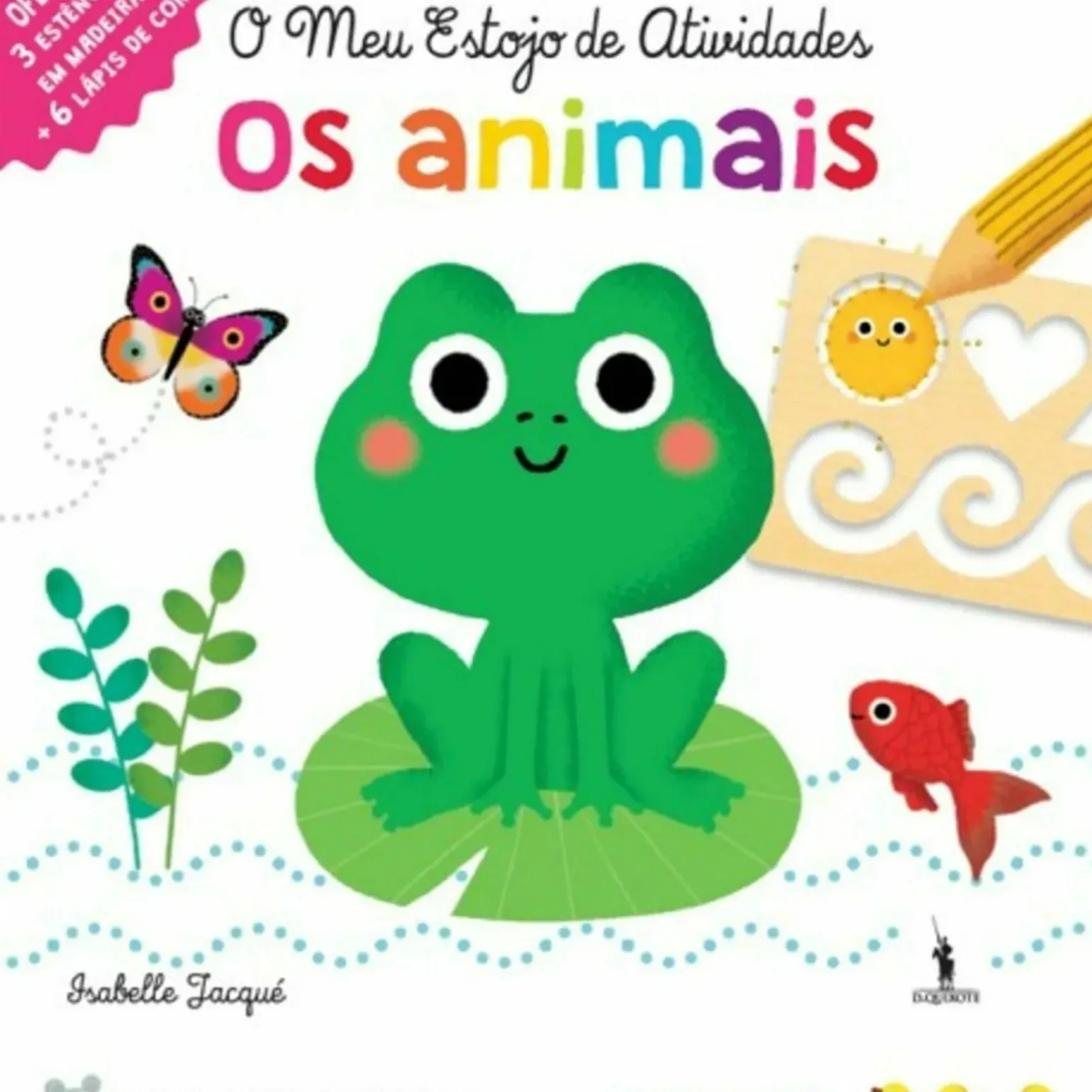 O Meu Estojo de Atividades - os Animais de Vários Autores
