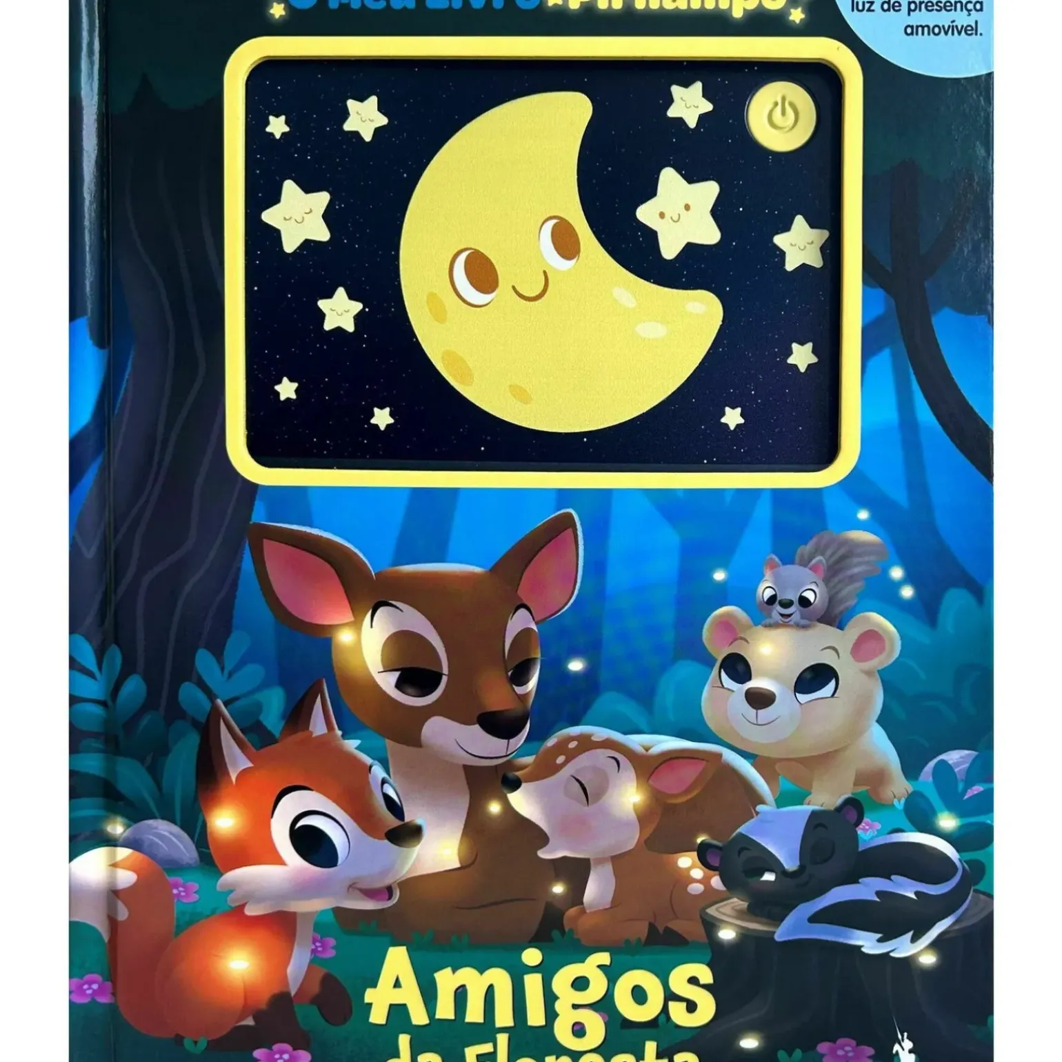 O Meu Livro Pirilampo - Amigos da Floresta de Vários Autores