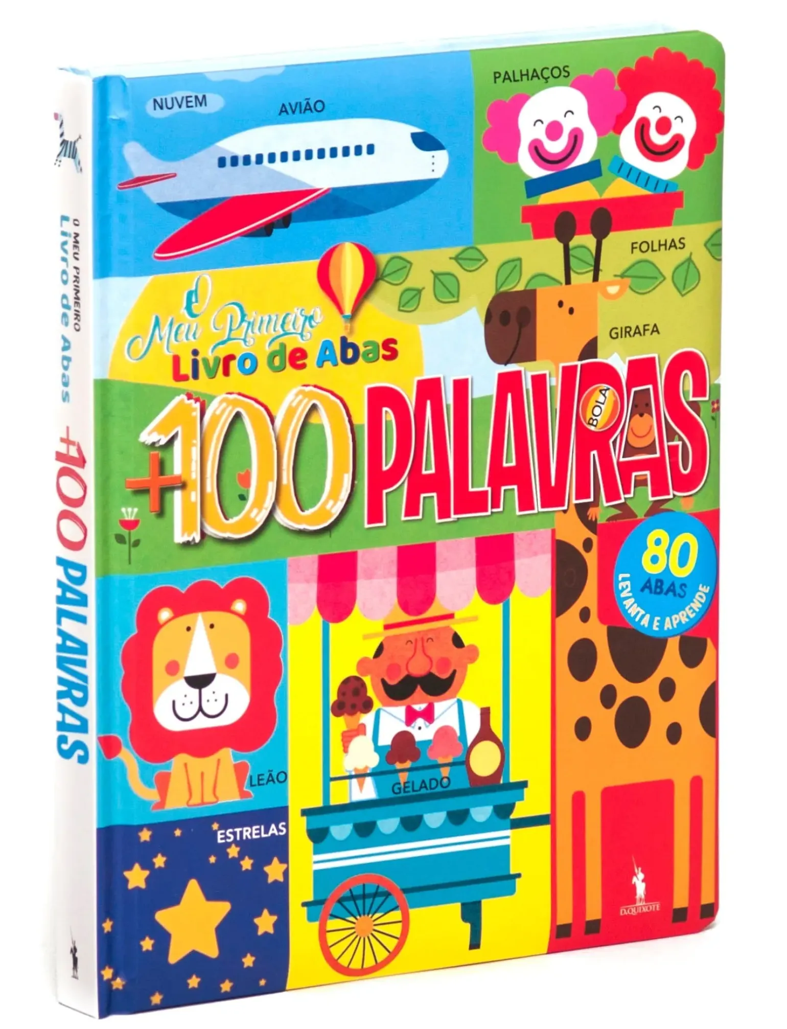 O Meu Primeiro Livro de Abas + 100 Palavras