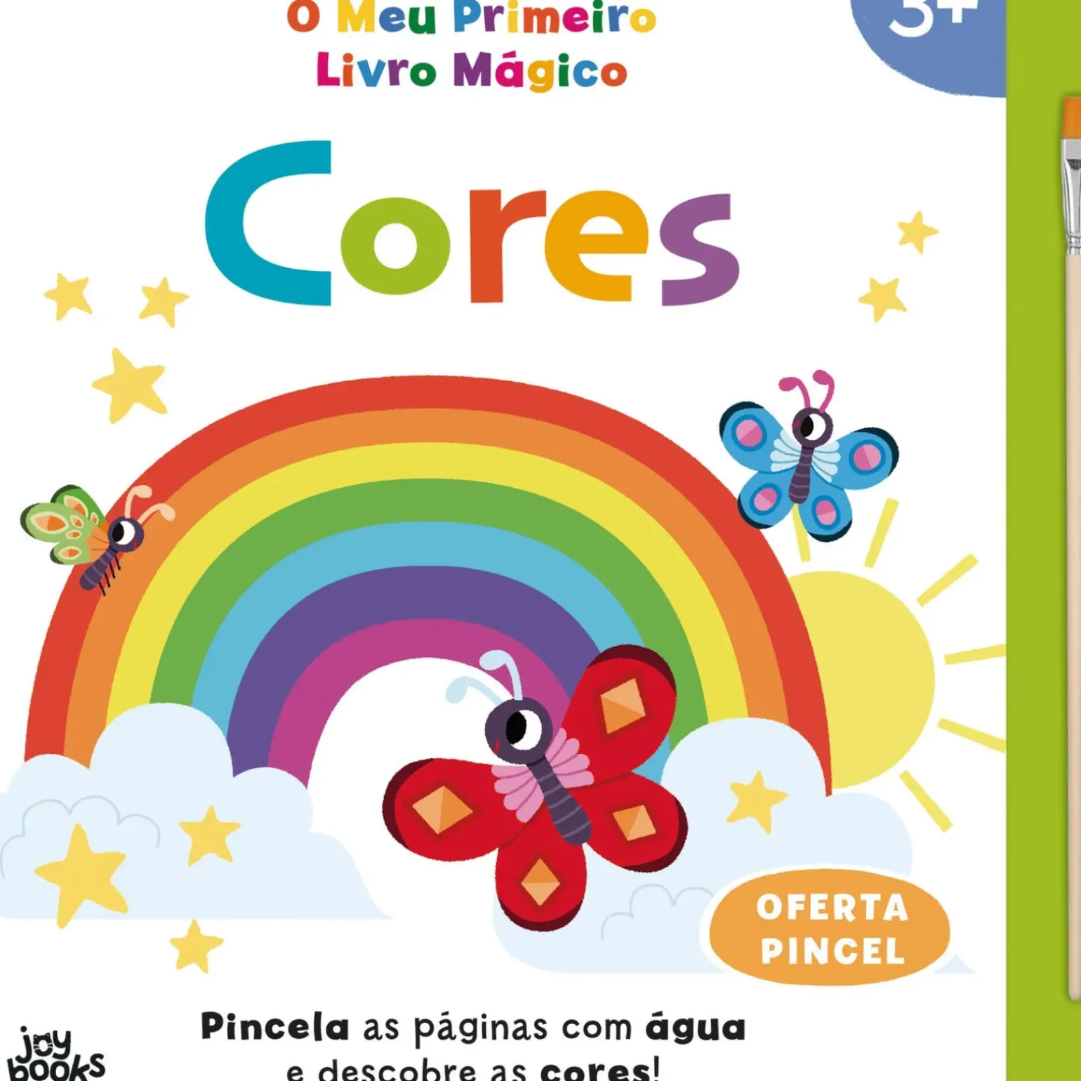 O Meu Primeiro Livro Mágico de Elizabeth Golding - Cores