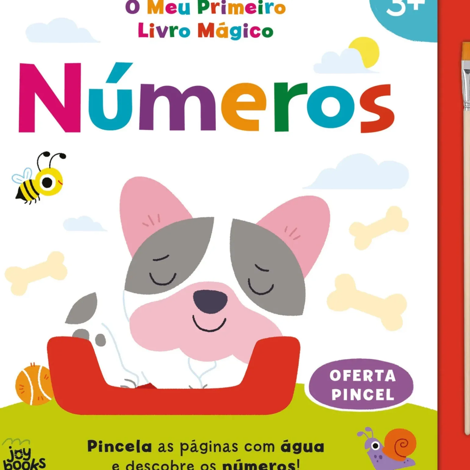 O Meu Primeiro Livro Mágico de Elizabeth Golding - Números