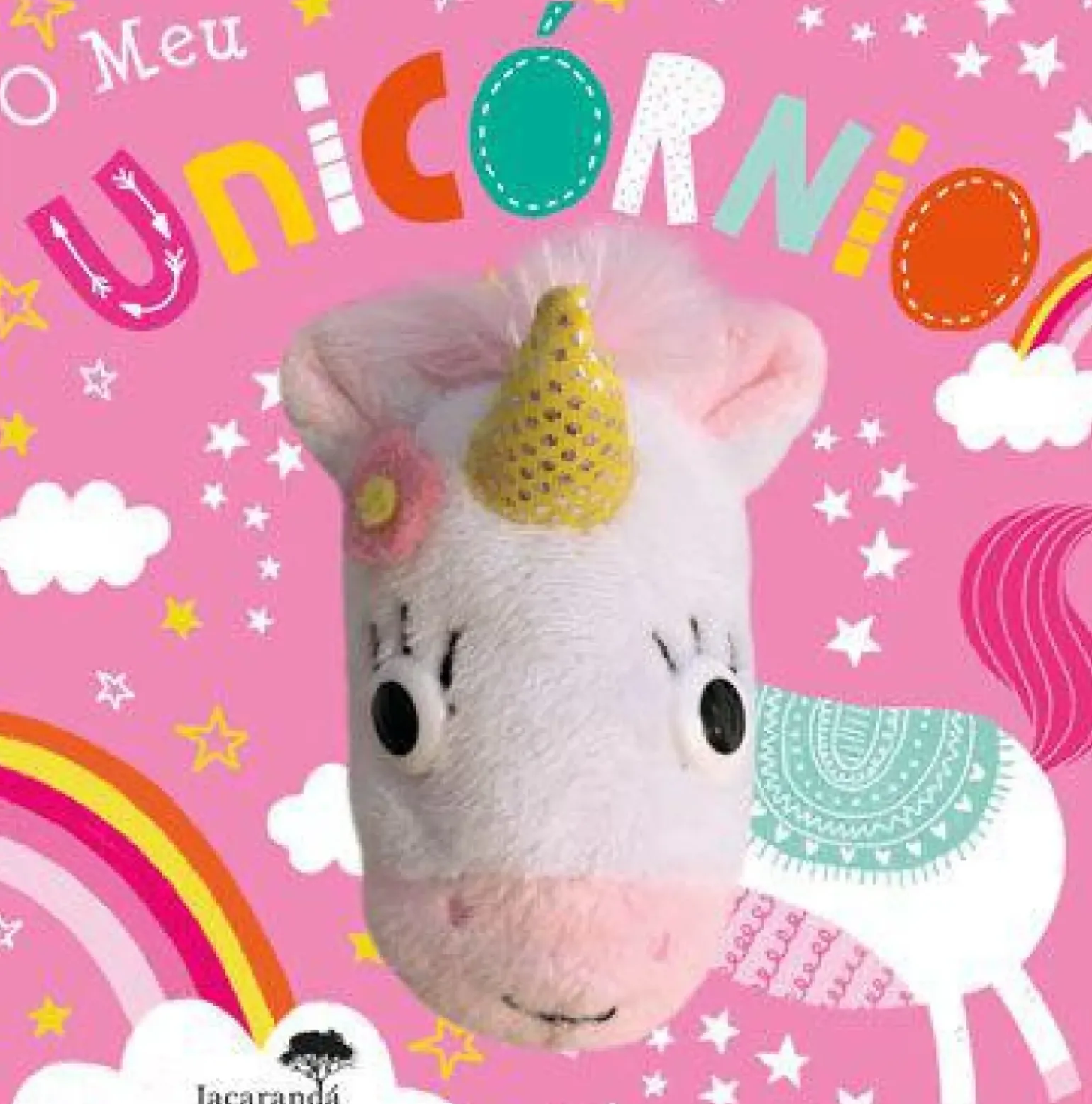 O Meu Unicórnio - Fantoche de Dedo