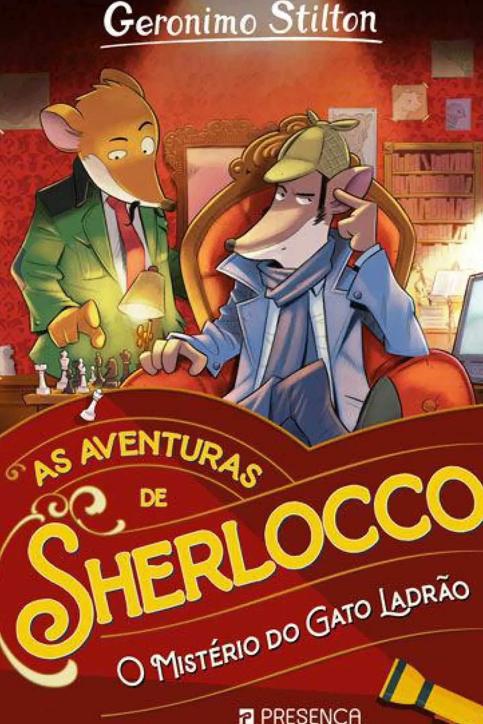 O Mistério do Gato Ladrão de Geronimo Stilton