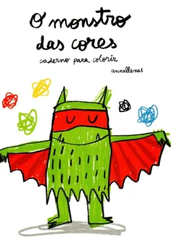 O Monstro das Cores de Anna Llenas - Caderno para Colorir (5ª Edição)