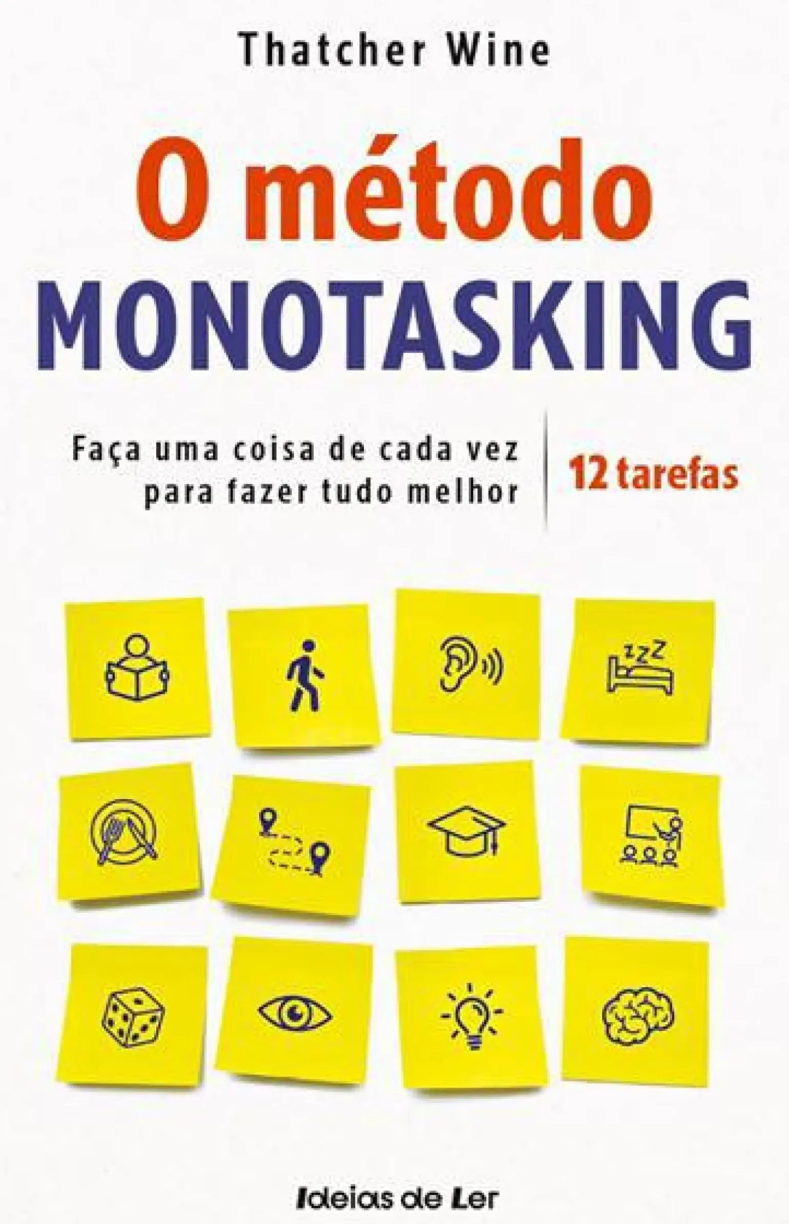 O Método Monotasking de Thatcher Wine