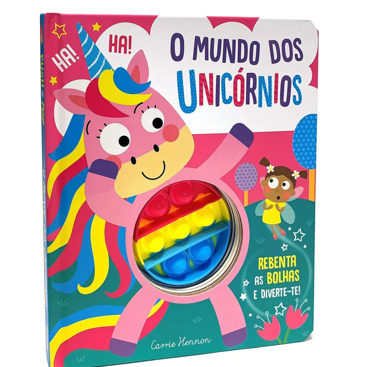 O Mundo dos Unicórnios de Carrie Hennon