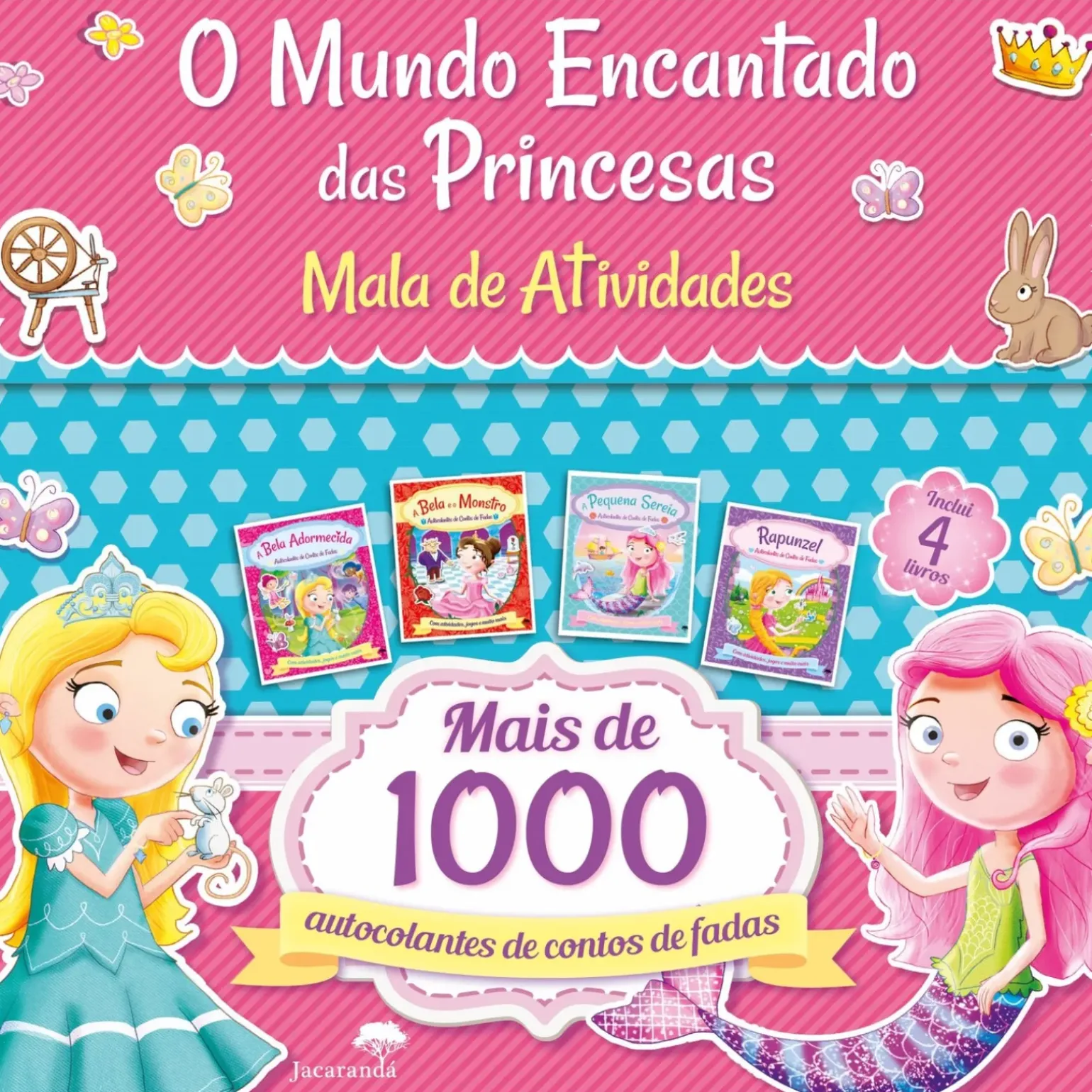 O Mundo Encantado das Princesas