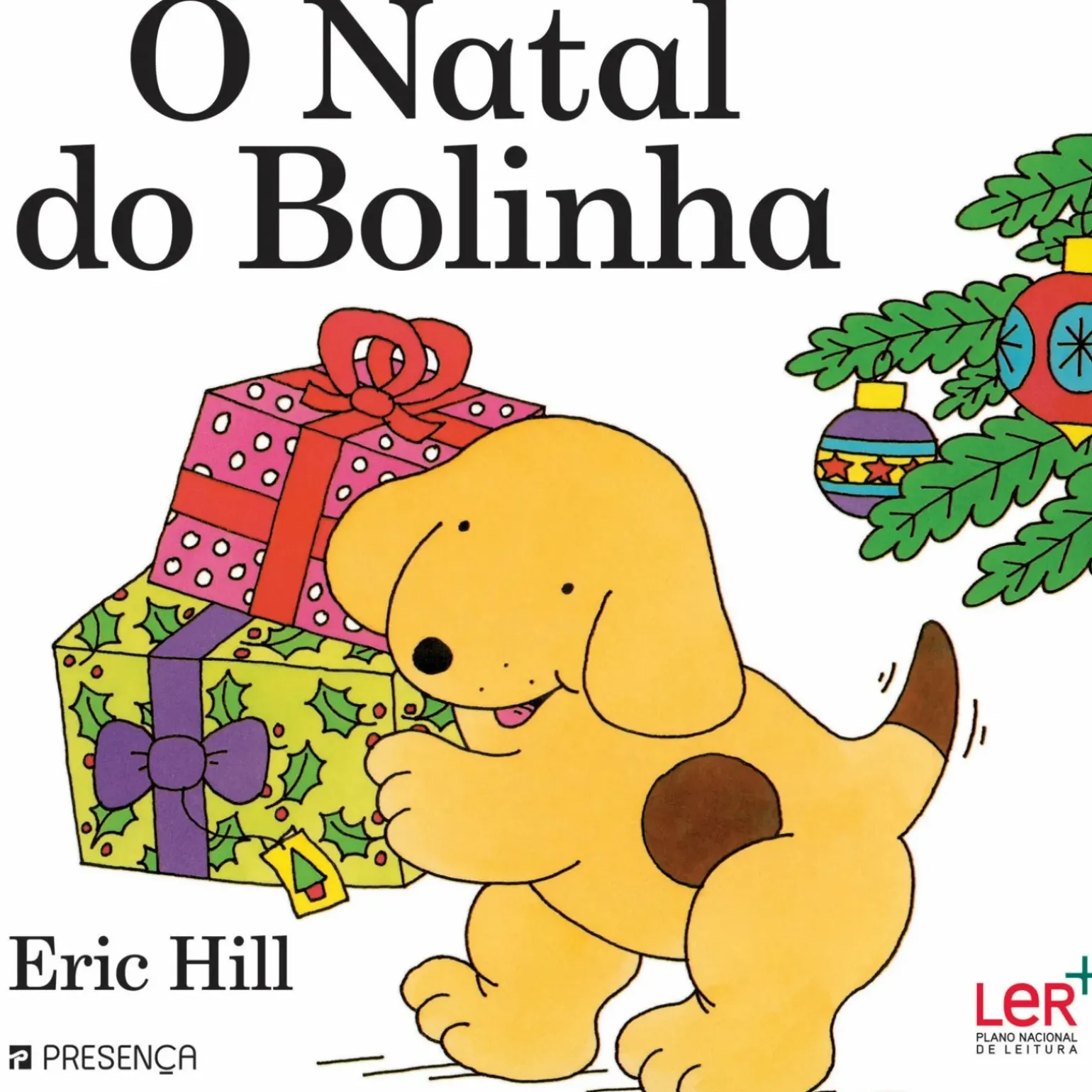 O Natal do Bolinha de Eric Hill