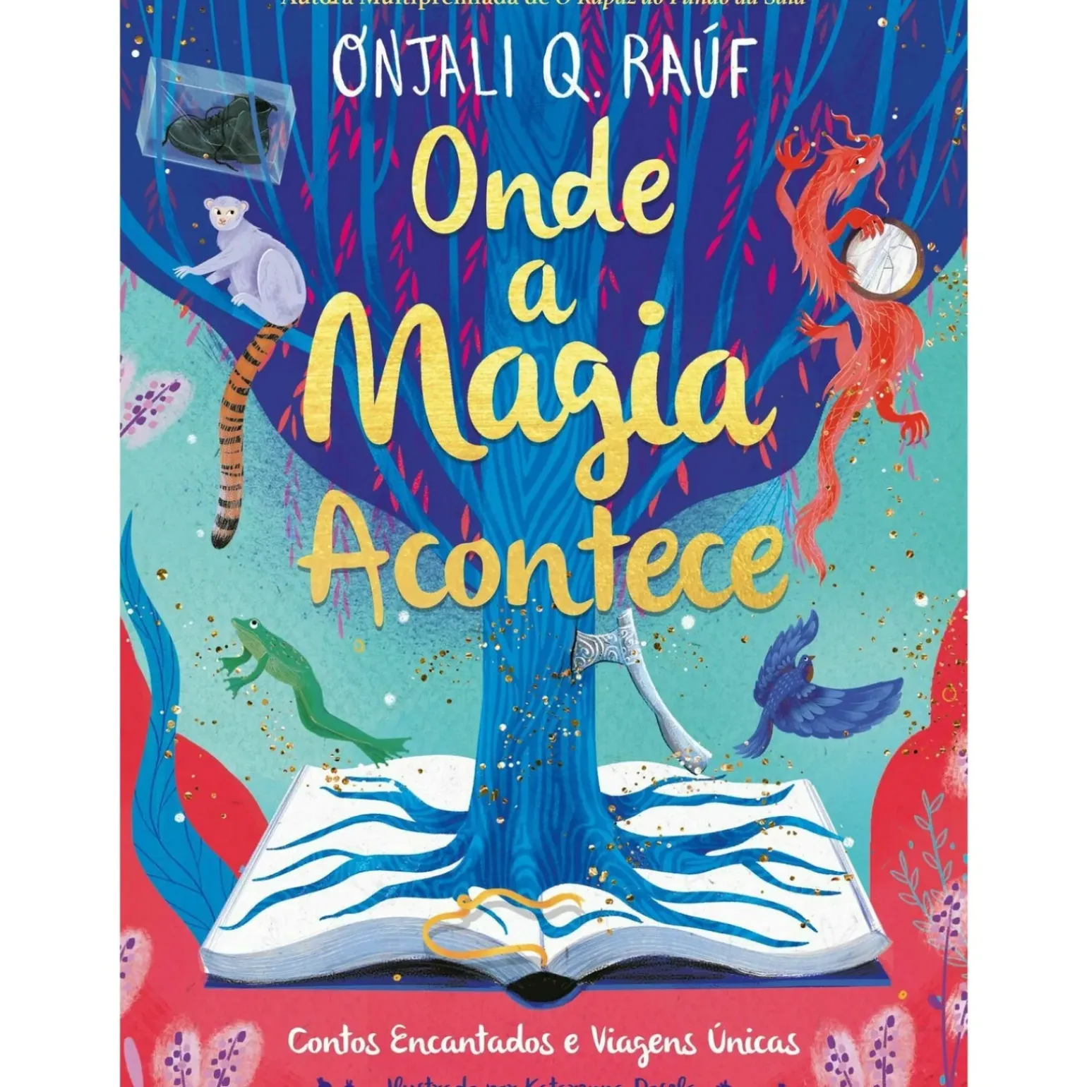 Onde A Magia Acontece de Onjali Q. Raúf