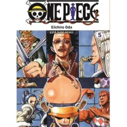 One Piece Nº 5 - Está Tudo Bem!!! de Eiichiro Oda