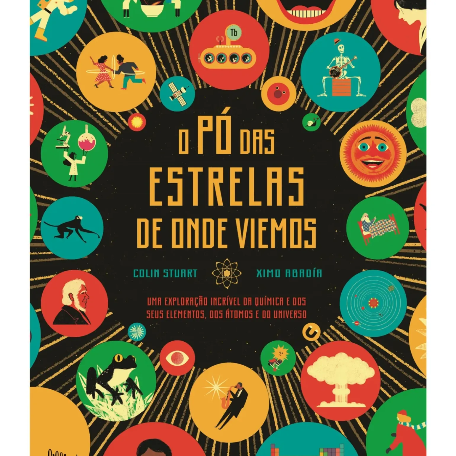 O Pó das Estrelas de Onde Viemos de Colin Stuart