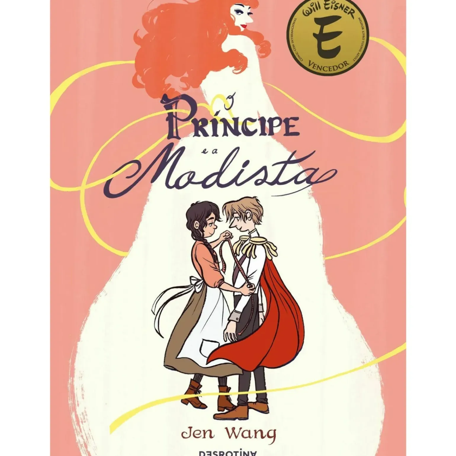 O Princípe e a Modista de Jen Wang