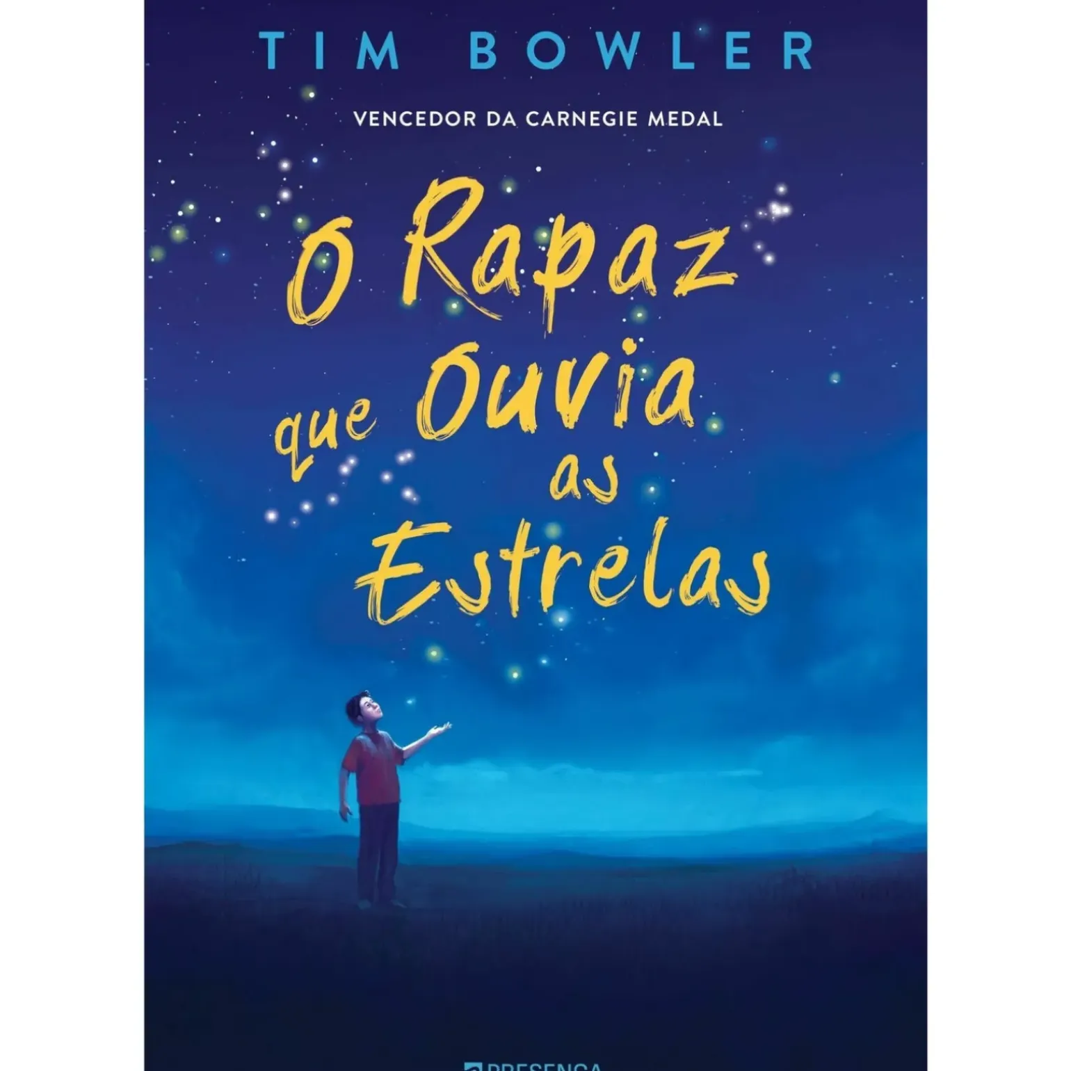 O Rapaz que Ouvia as Estrelas de Tim Bowler