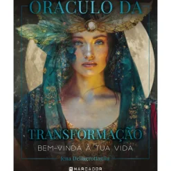 Oráculo da Transformação de Jena Dellagrottaglia - Bem-vinda à Tua Vida