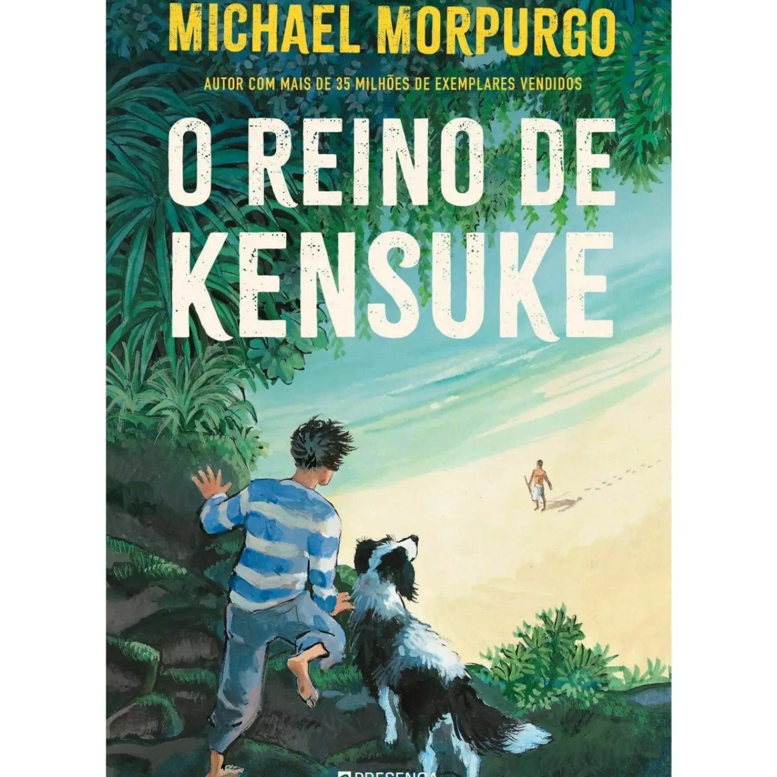 O Reino de Kensuke de Michael Morpurgo