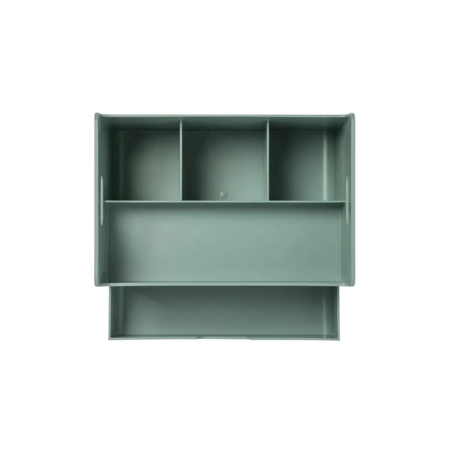 Organizador Secretária Combo Desk Verde Sysmax