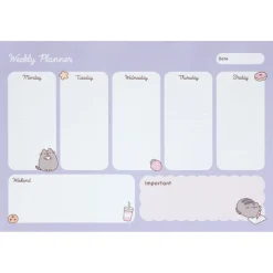 Organizador Sem A4 - Pusheen Moments