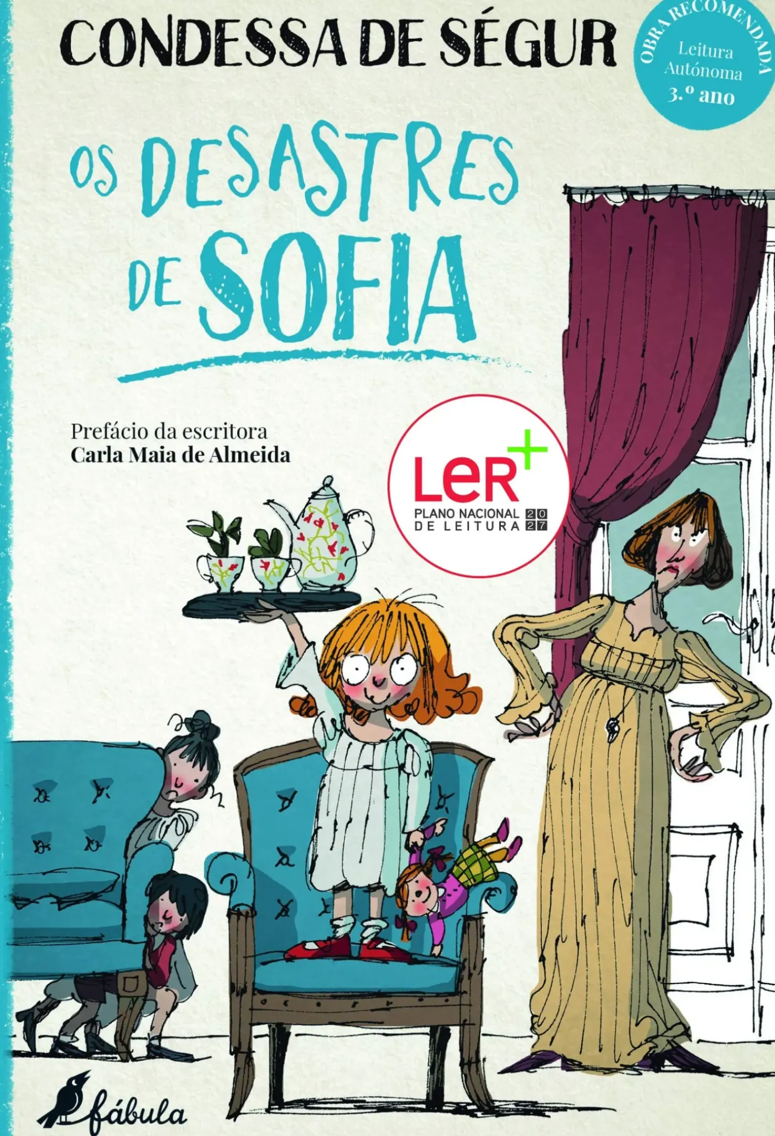 Os Desastres de Sofia de Condessa de Ségur
