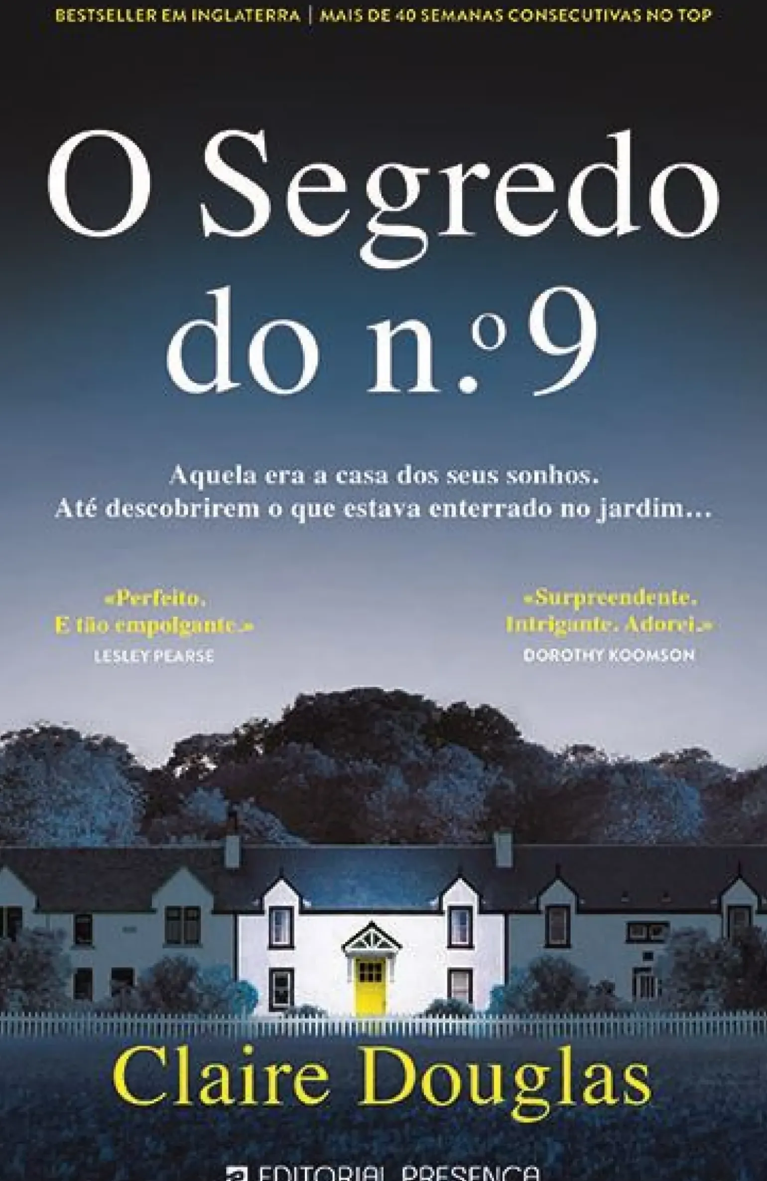 O Segredo do N.º 9 de Claire Douglas