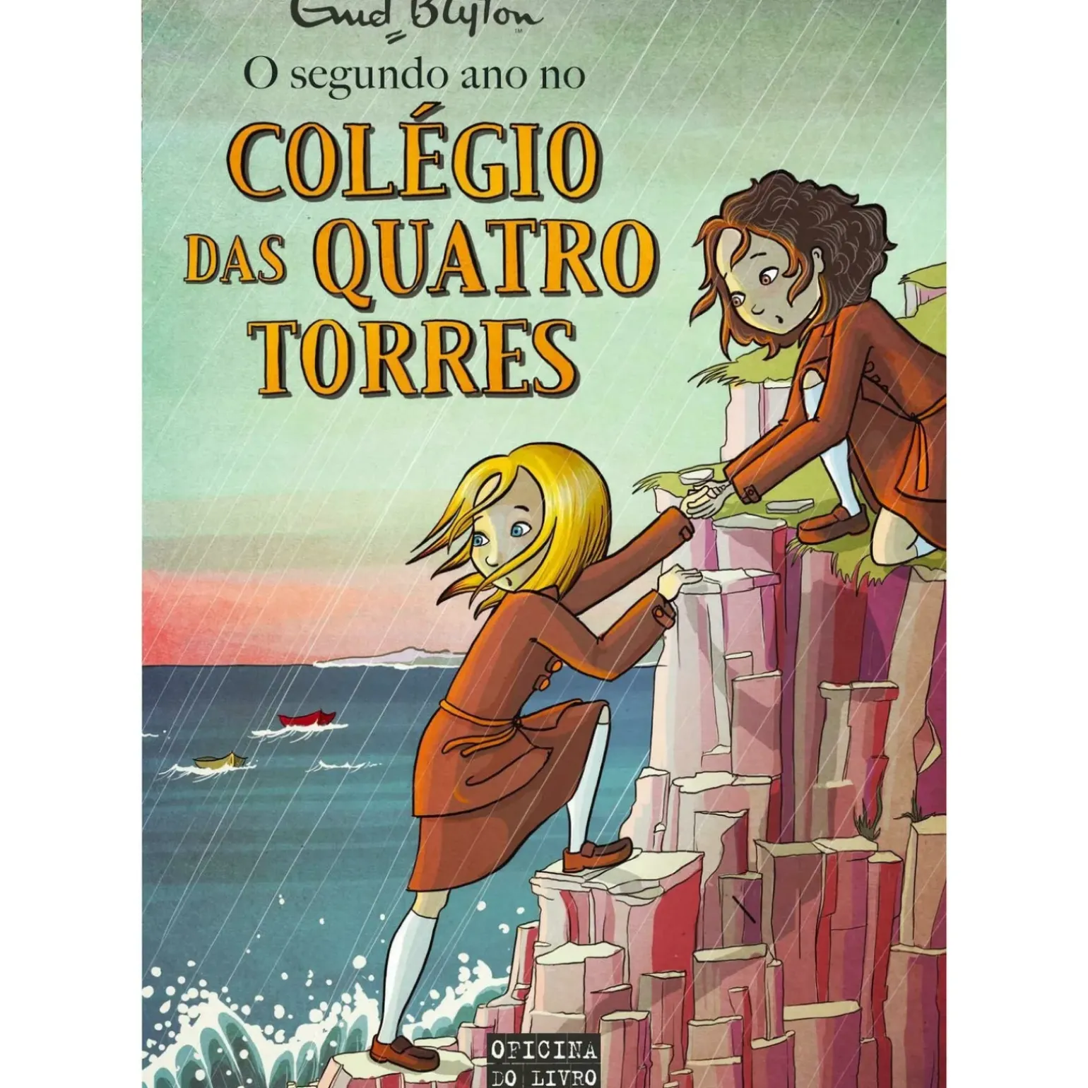 O Segundo Ano Colégio das Quatro Torres de Enid Blyton