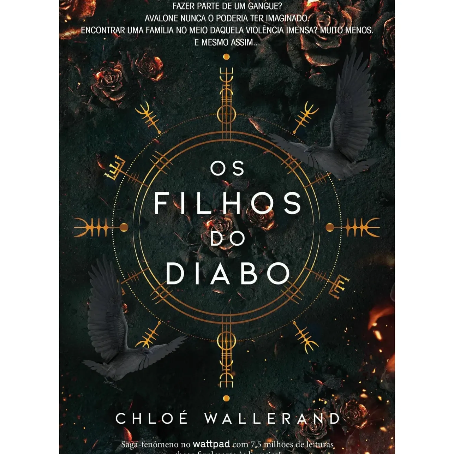 Os Filhos do Diabo de Chloé Wallerand
