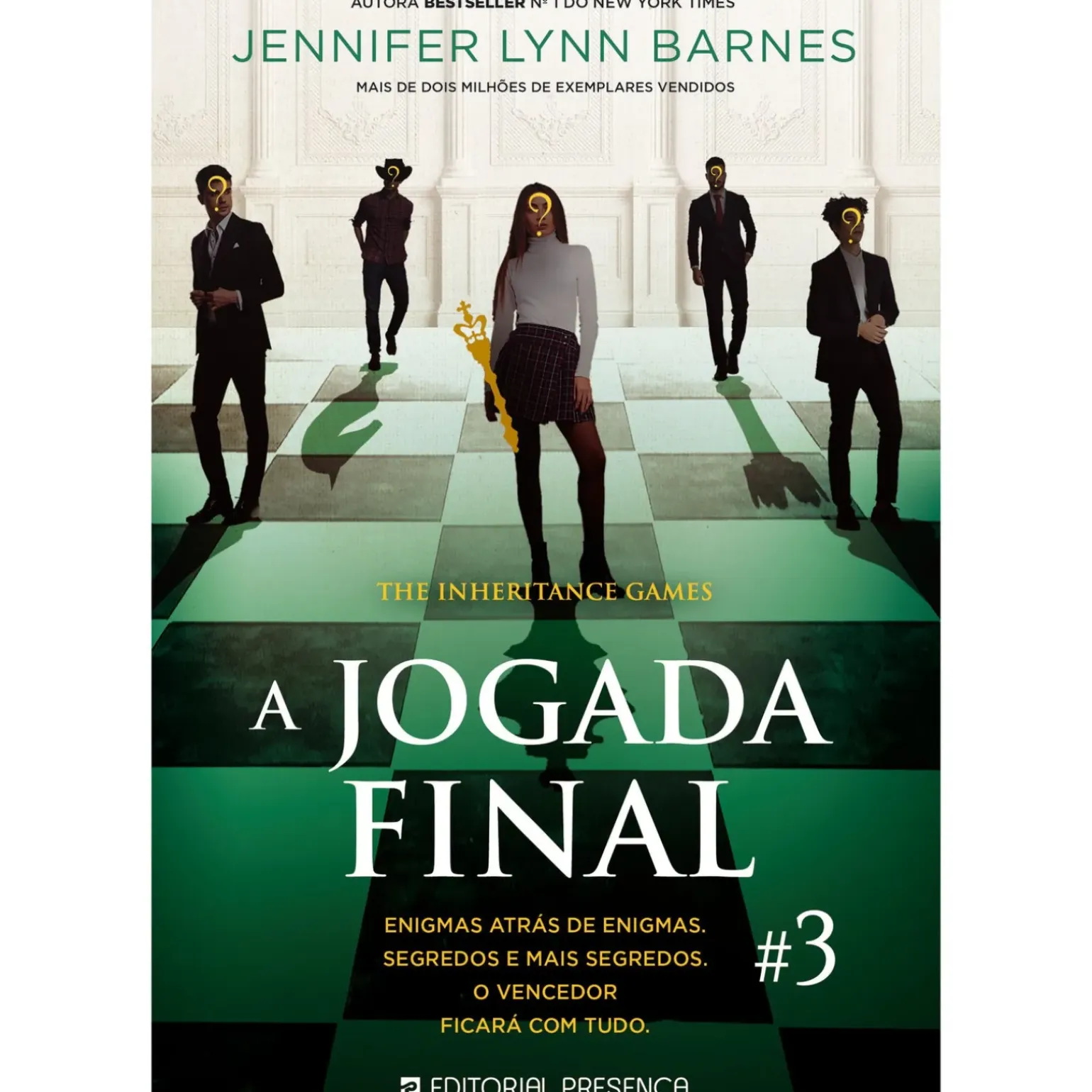 Os Jogos da Herança - Livro 3: A Jogada Final de Jennifer Lynn Barnes
