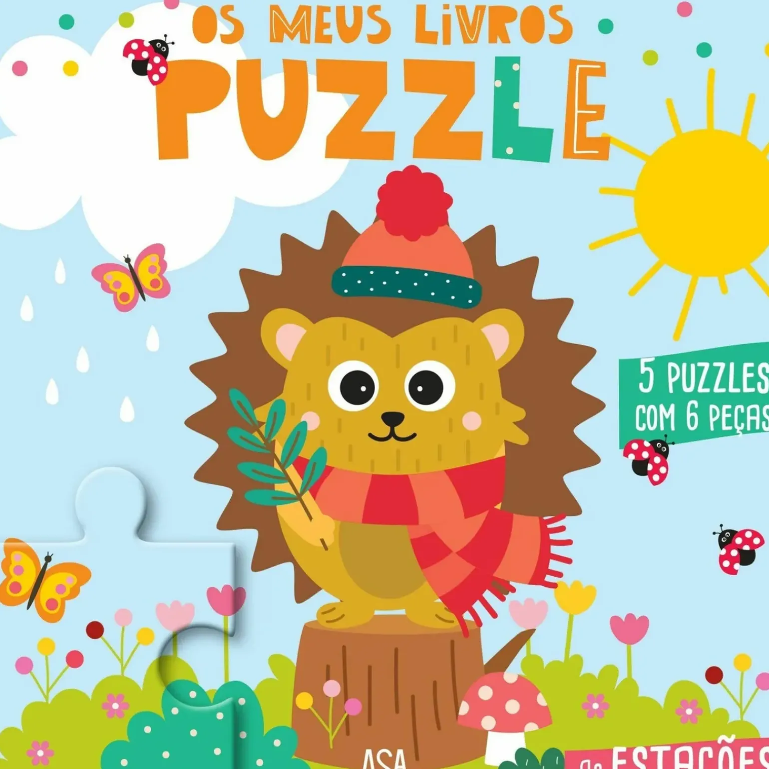 Os Meus Livros Puzzle: as Estações de Hemma