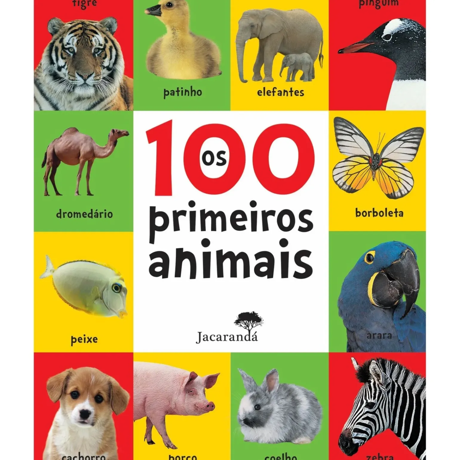 Os 100 Primeiros Animais de Roger Priddy