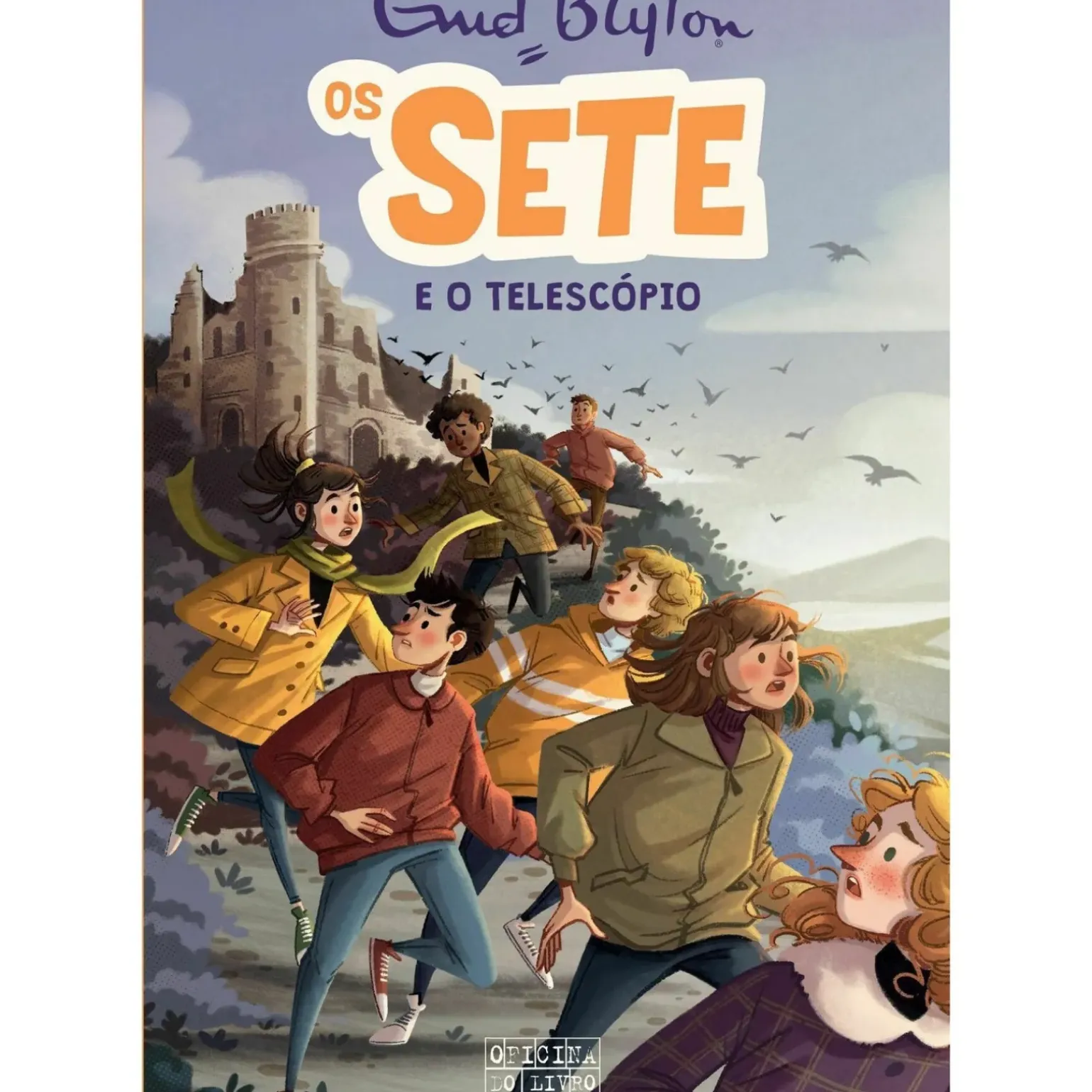 Os Sete e o Telescópio de Enid Blyton