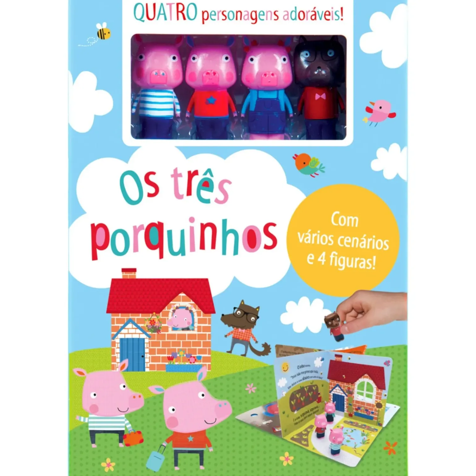 Os Três Porquinhos