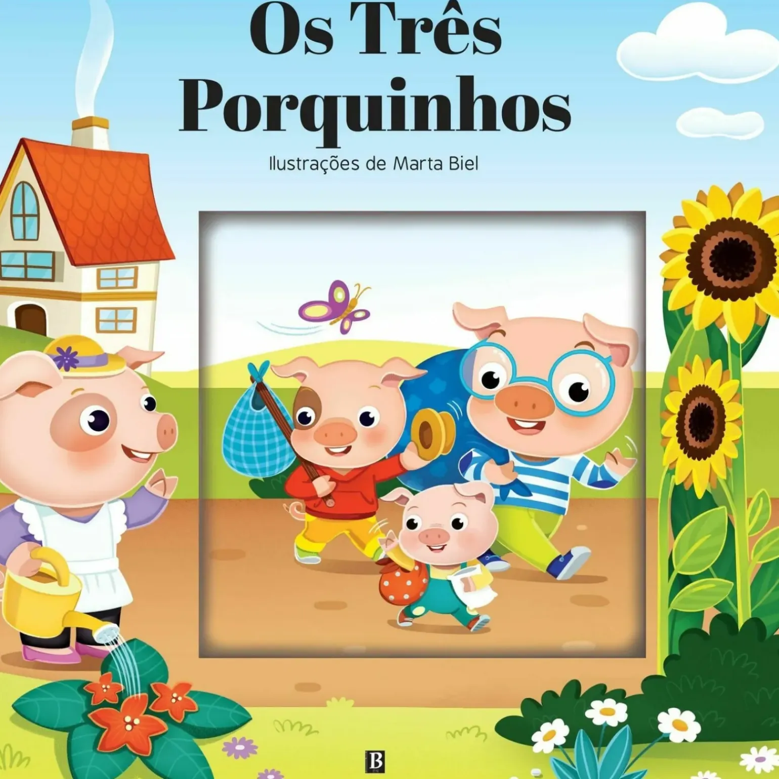 Os Três Porquinhos de Joseph Jacobs