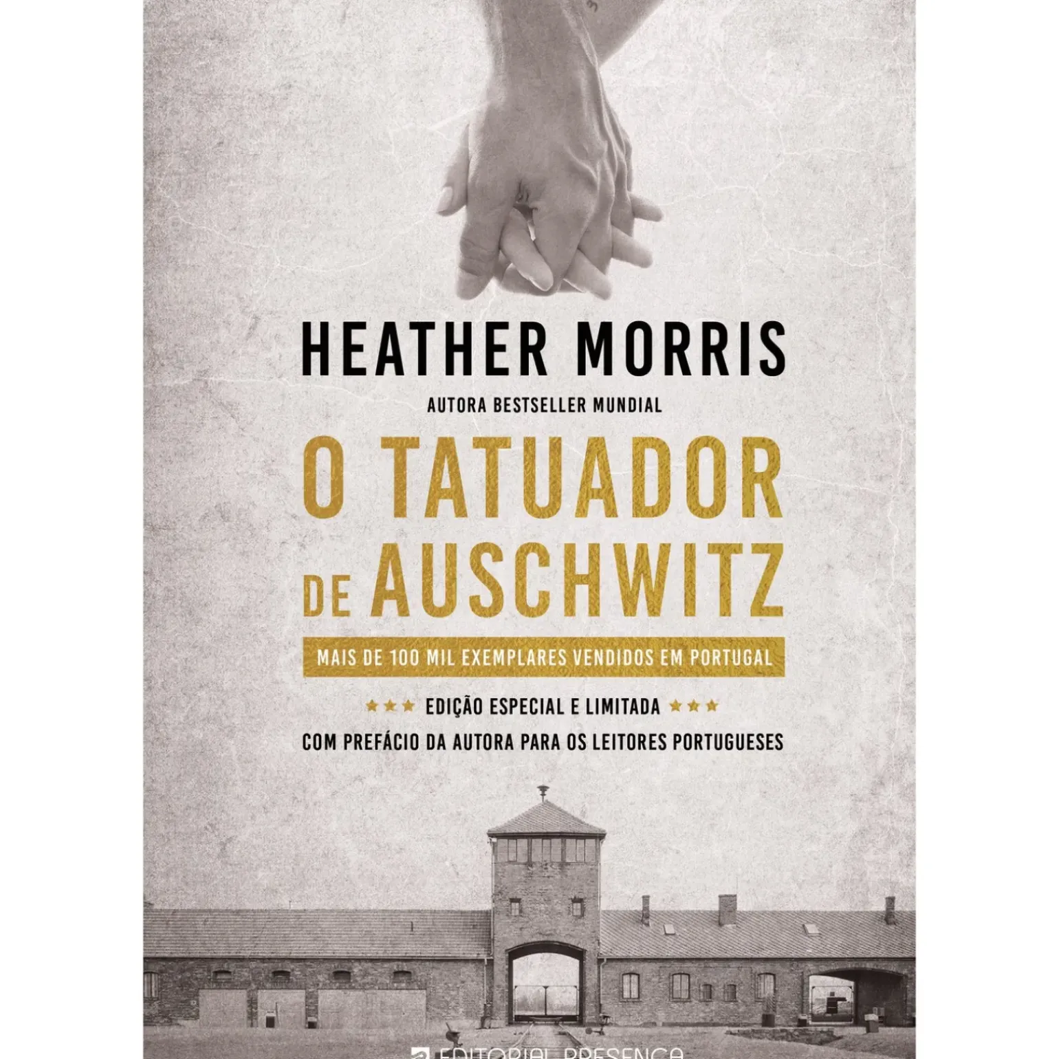 O Tatuador de Auschwitz de Heather Morris; Tradução: Miguel Romeira de Heather Morris