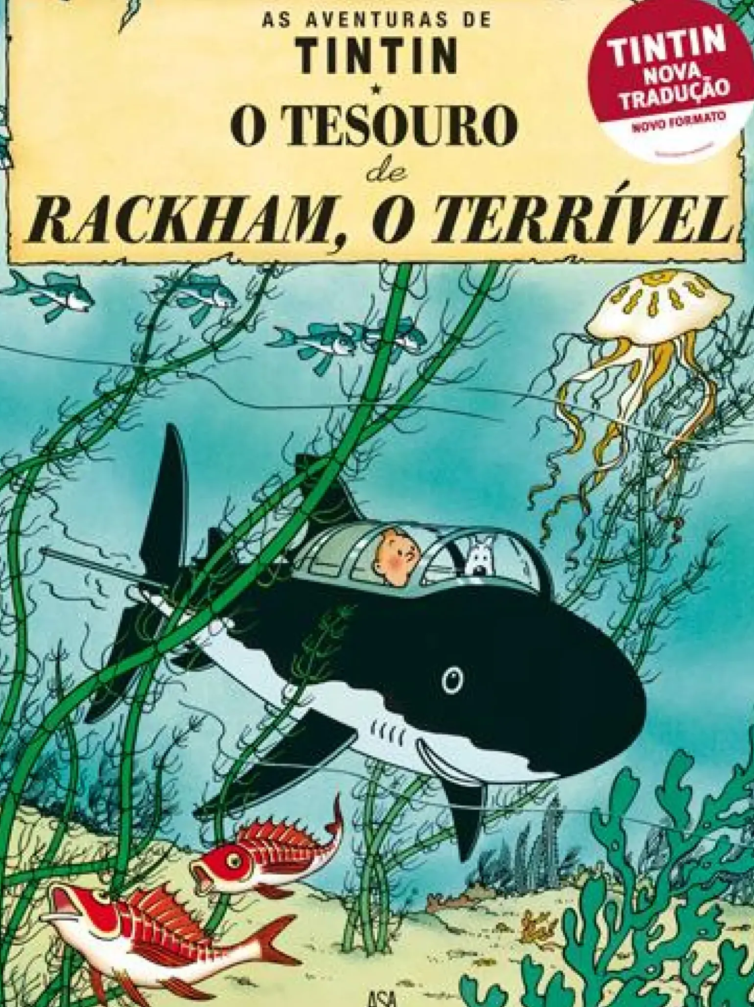 O Tesouro de Rackham o Terrível de Hergé