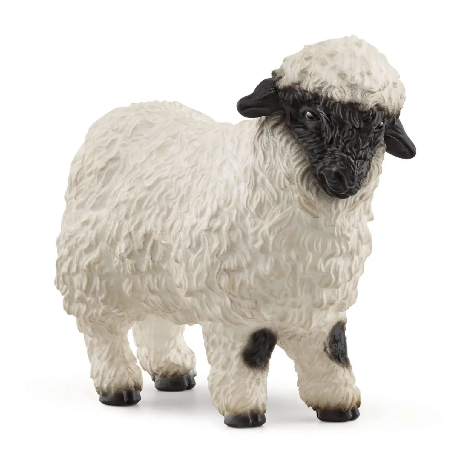 Ovelha De Nariz Negro De Valais Schleich