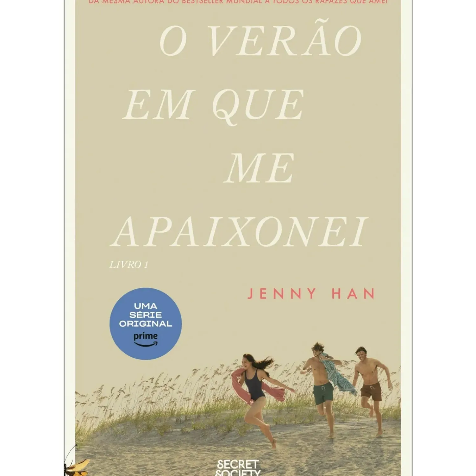 O Verão em que Me Apaixonei de Jenny Han