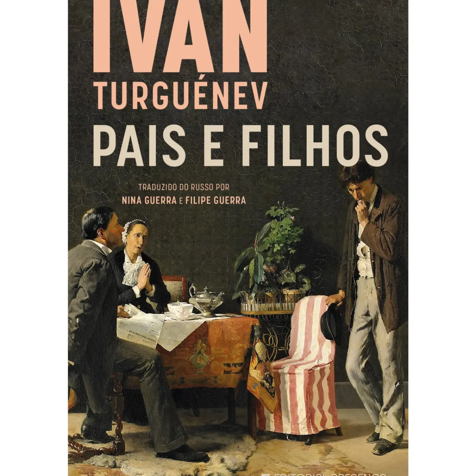 Pais e Filhos de Ivan Turguénev