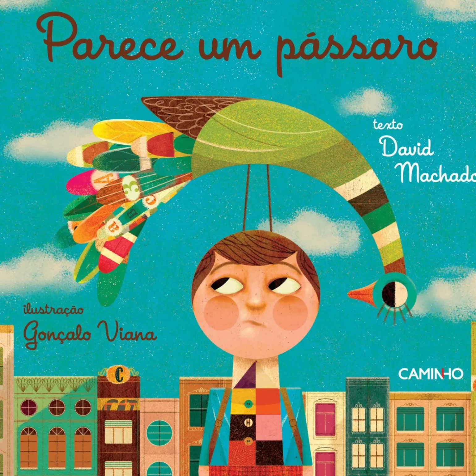 Parece um Pássaro de David Machado