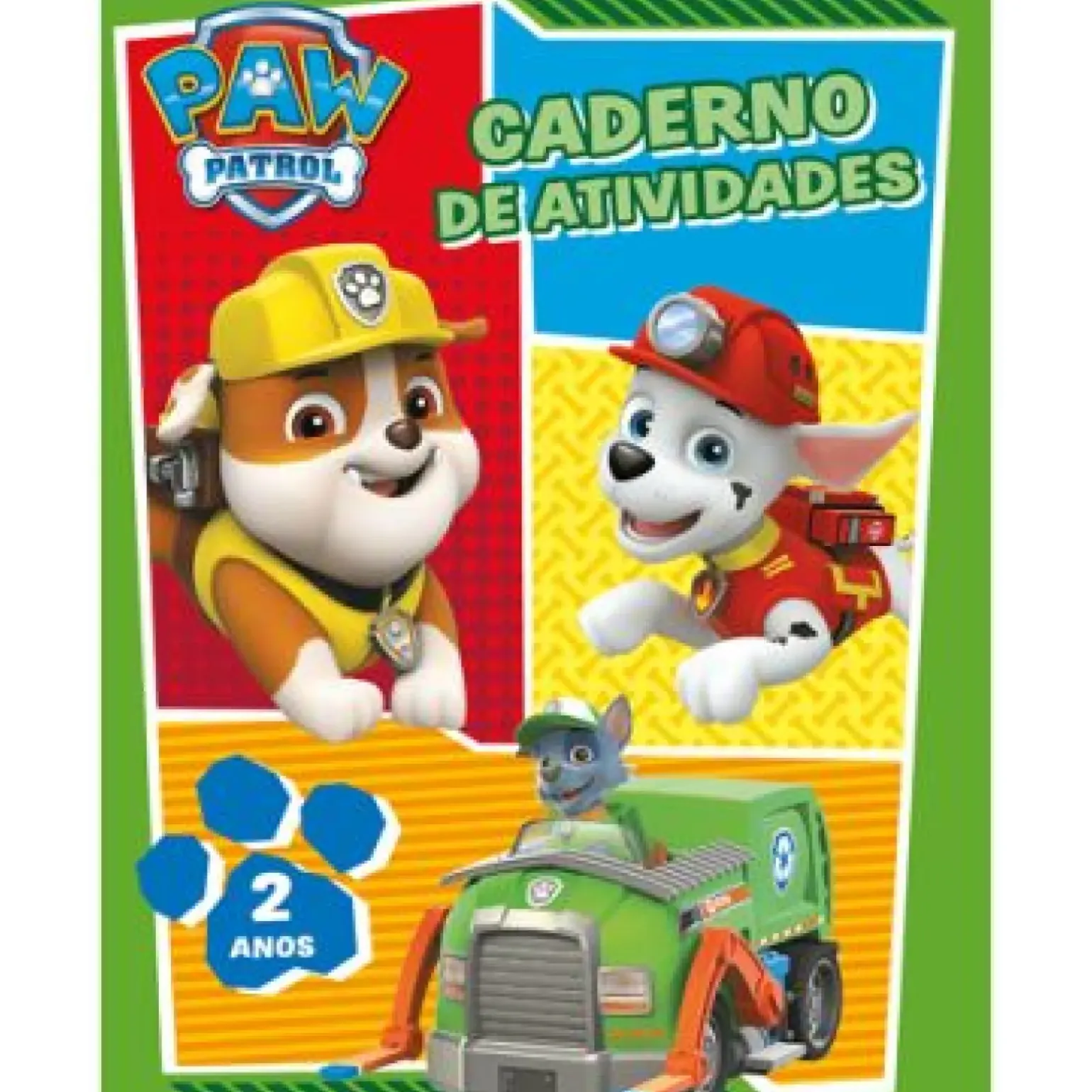 Patrulha Pata de Nickelodeon - Caderno de Atividades 2 Anos (2ª Edição)
