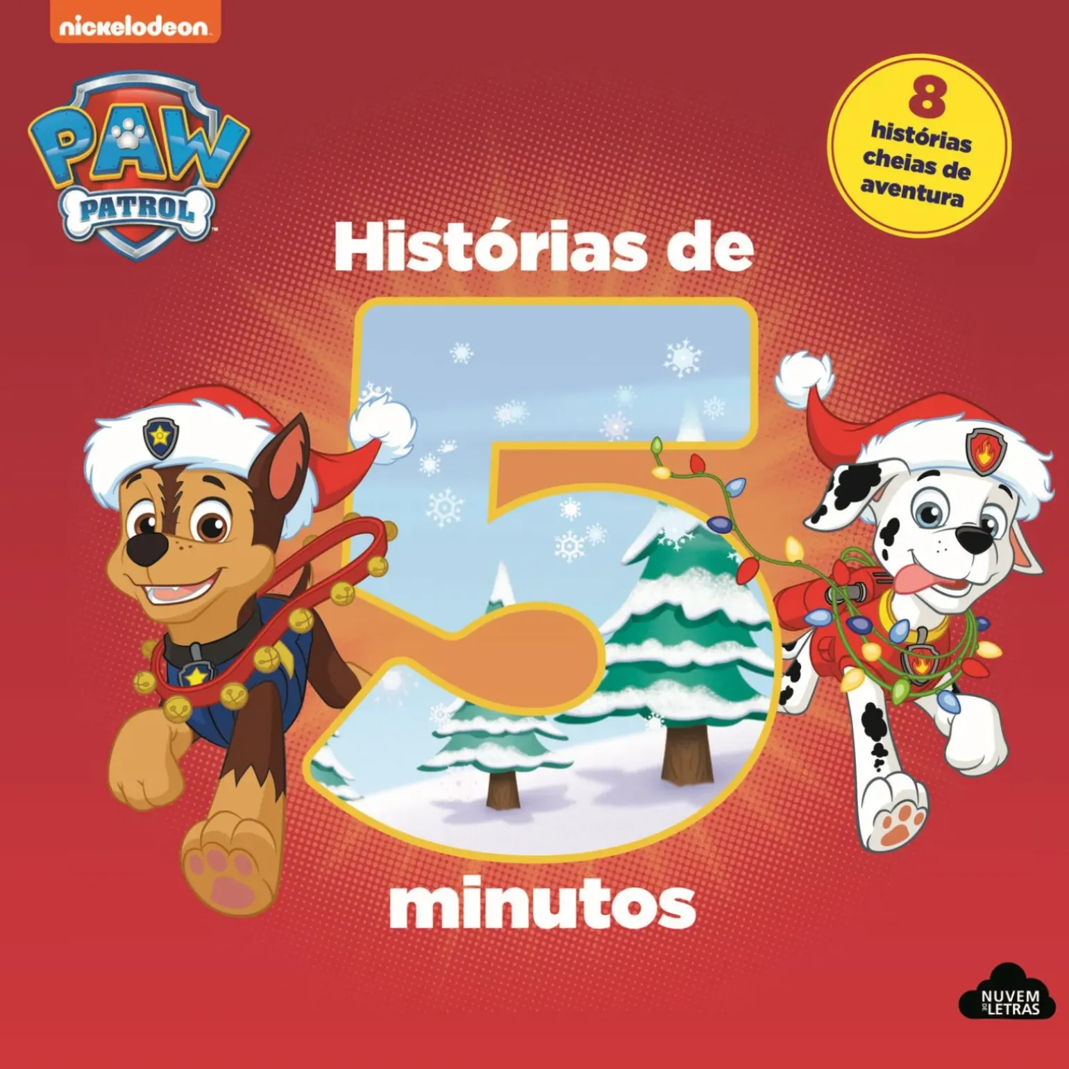 Patrulha Pata - Histórias de 5 Minutos de Nickelodeon