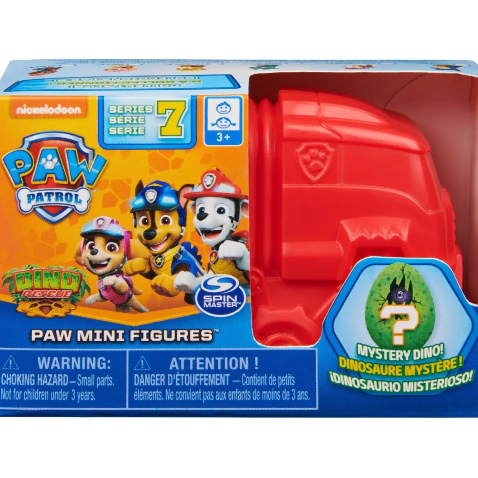 Paw Patrol Dino - Mini Figuras