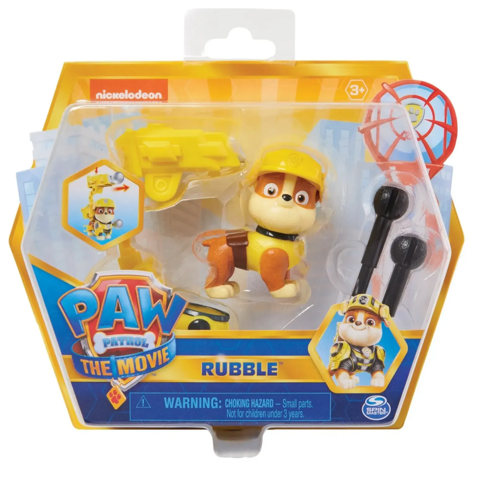 Paw Patrol Movie - Figuras Básicas (vários modelos)