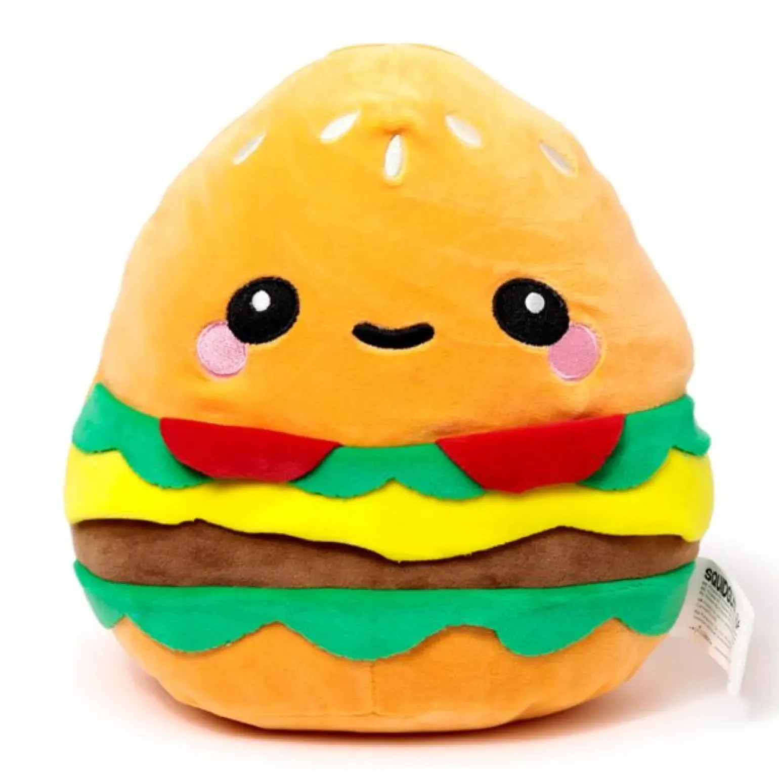 Peluche Squidglys - Hammy, O Hambúrguer