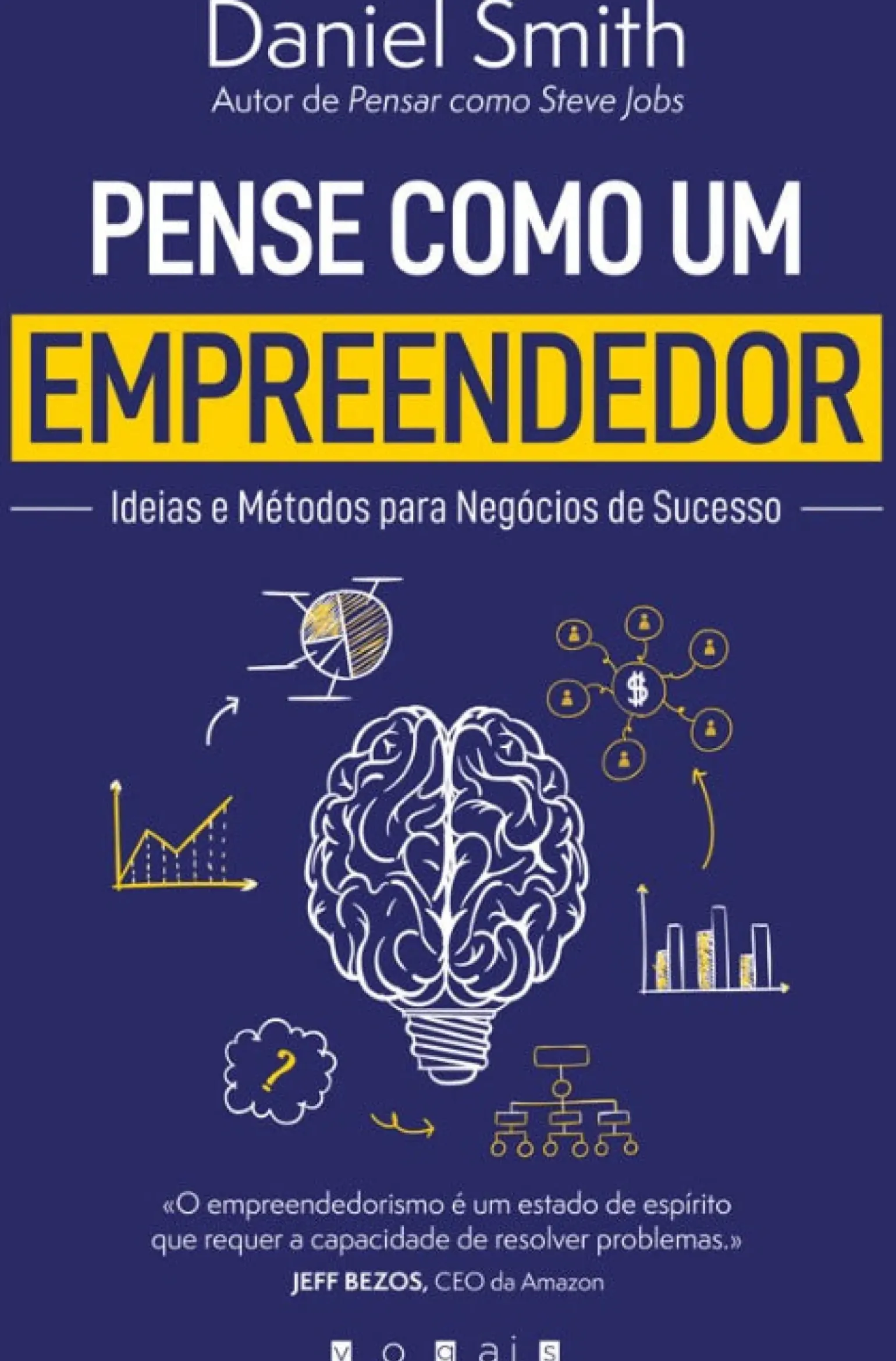 Pense Como um Empreendedor de Daniel Smith - Ideias e Métodos para Negócios de Sucesso