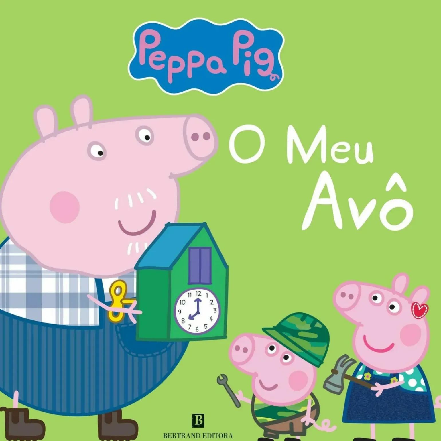 Peppa - o Meu Avô de Neville Astley e Mark Baker