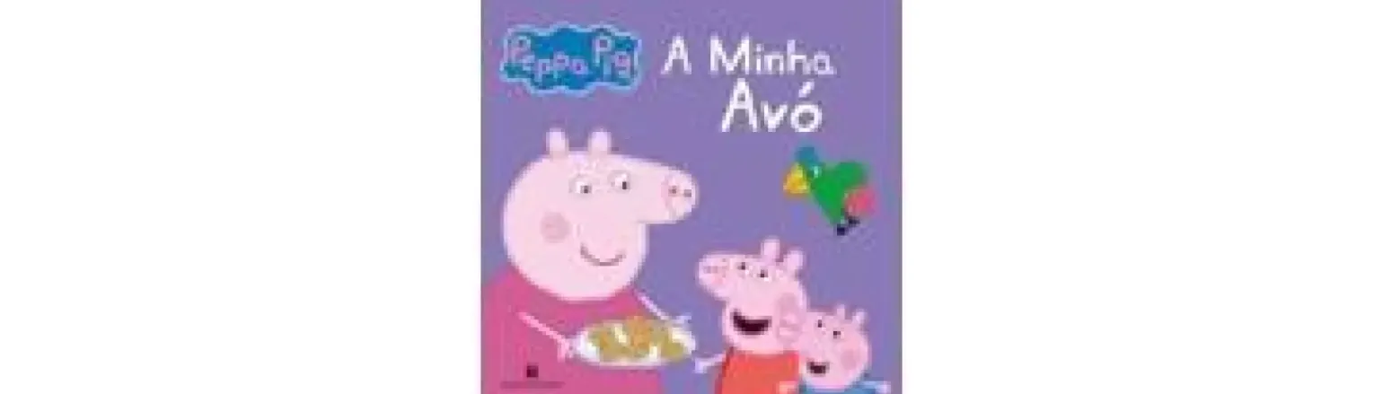 Peppa Pig - A Minha Avó de Ladybird