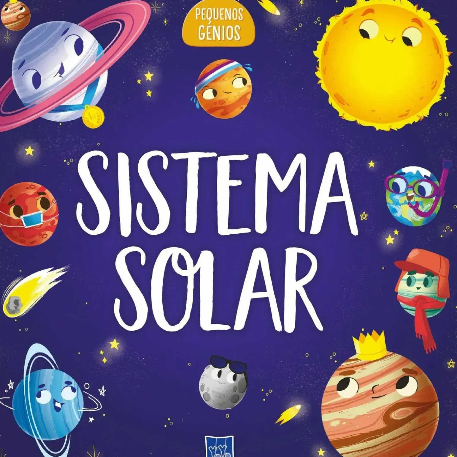 Pequenos Génios - Sistema Solar de YOYO BOOKS