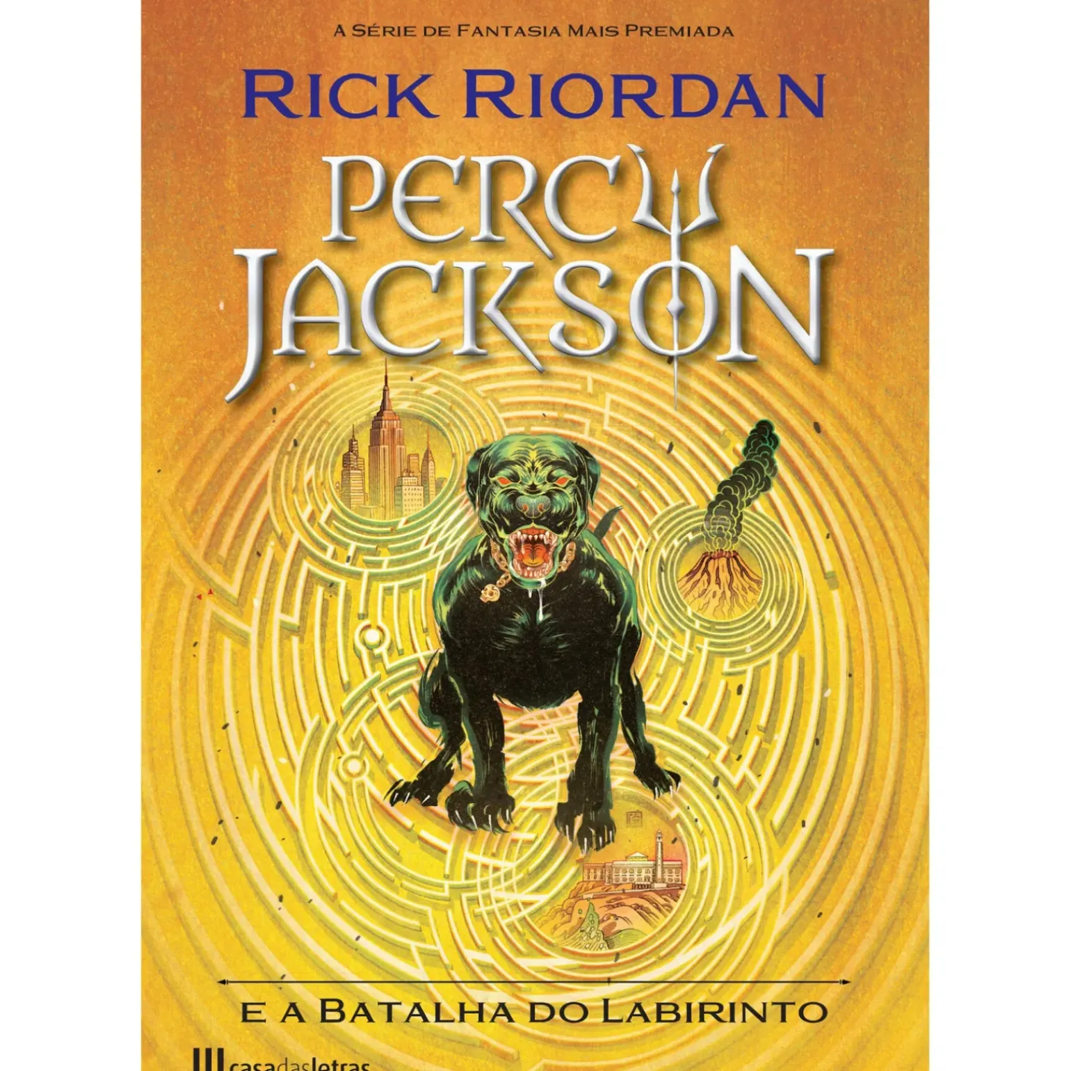 Percy Jackson e a Batalha do Labirinto de Rick Riordan