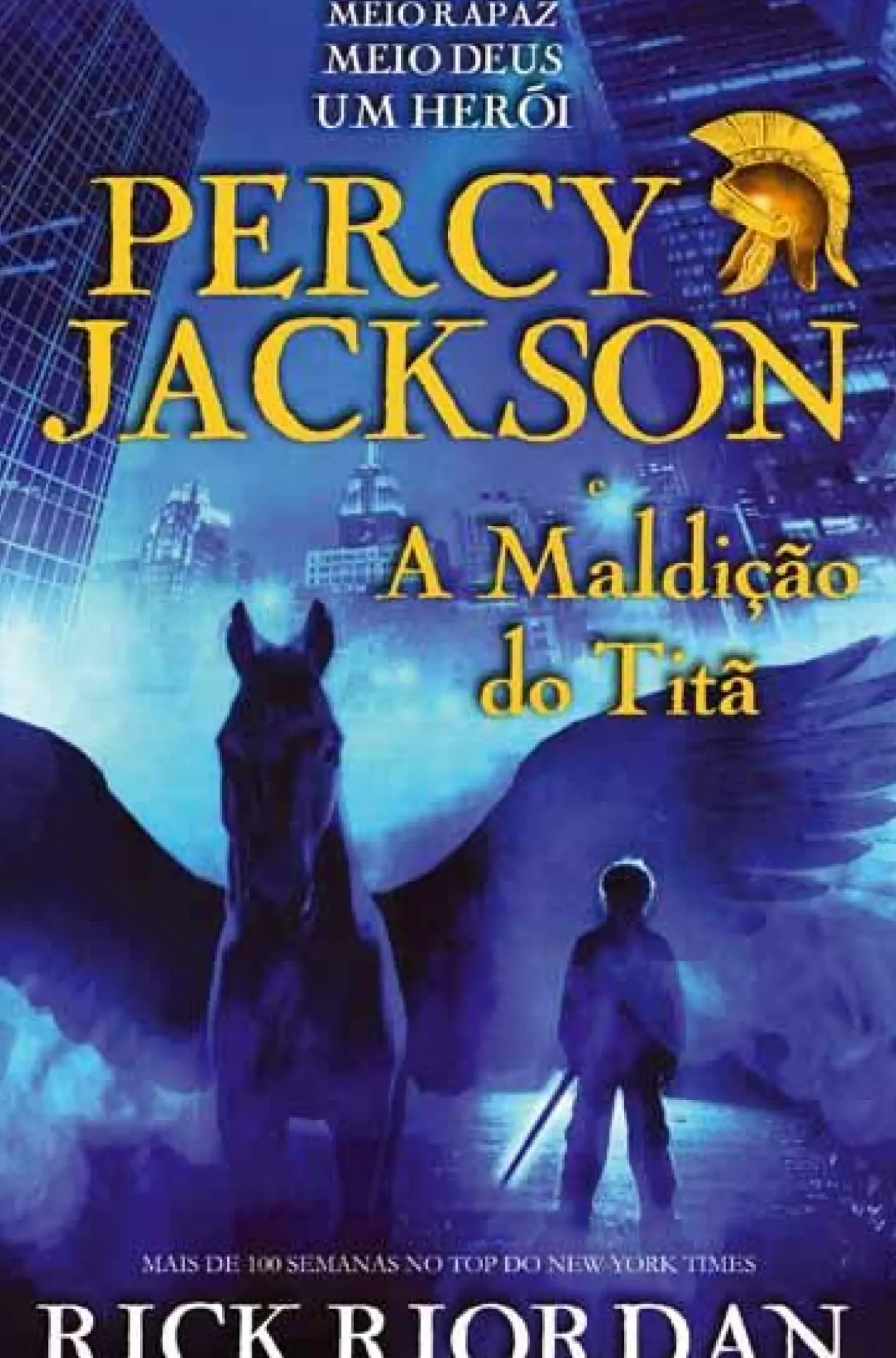 Percy Jackson e a Maldição do Titã de Rick Riordan