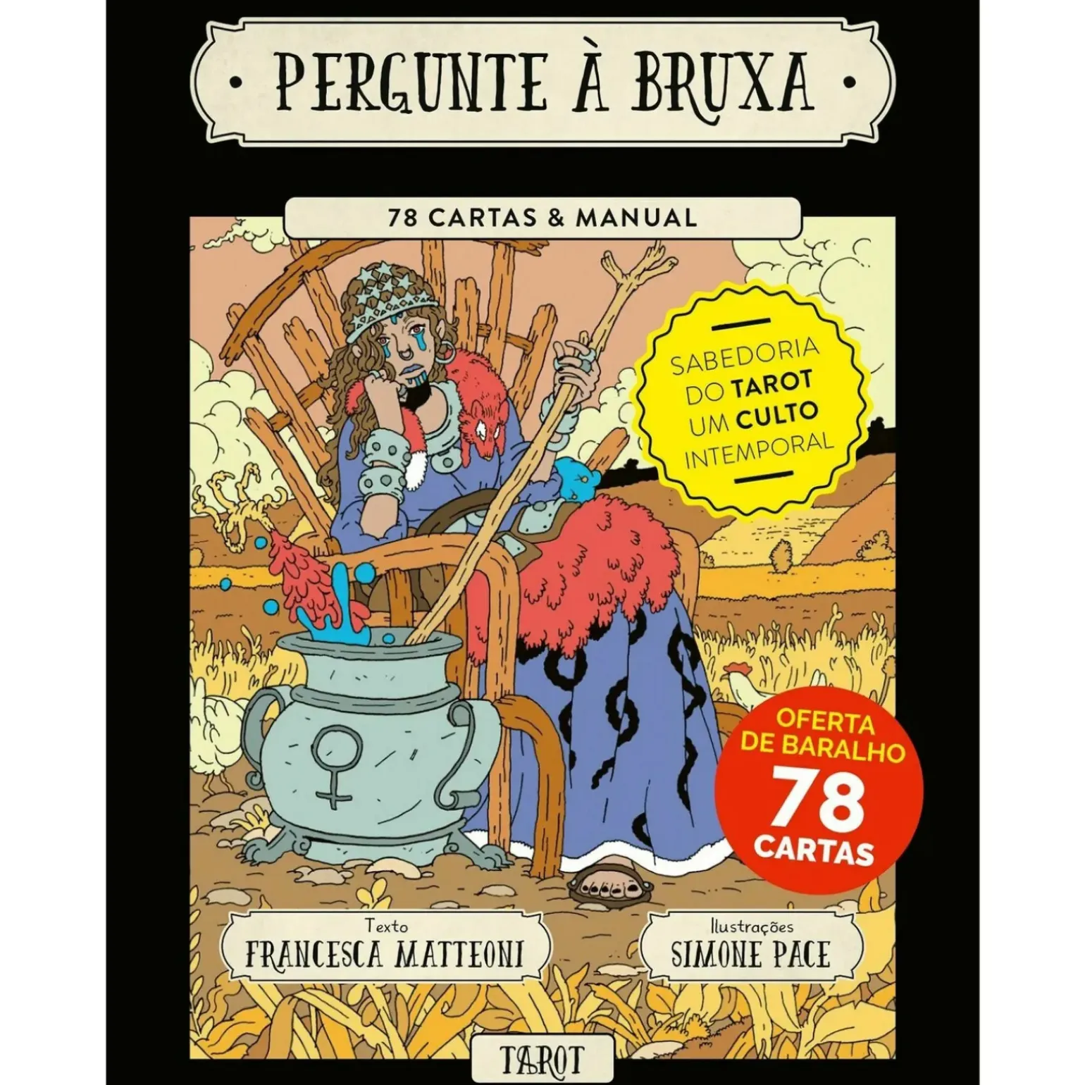 Pergunte à Bruxa - 78 Cartas e Manual de Francesca Matteoni