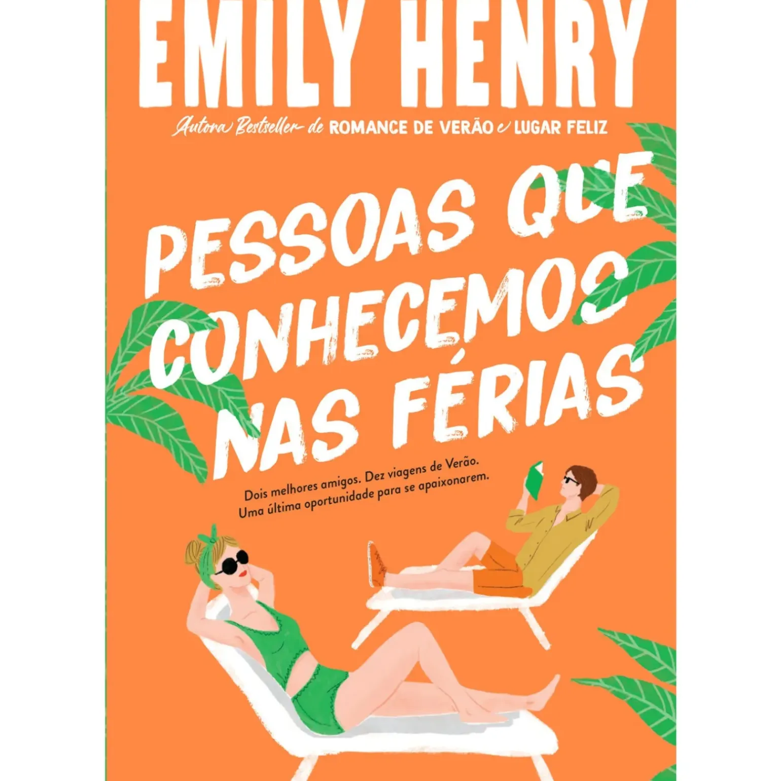 Pessoas que Conhecemos em Férias de Emily Henry